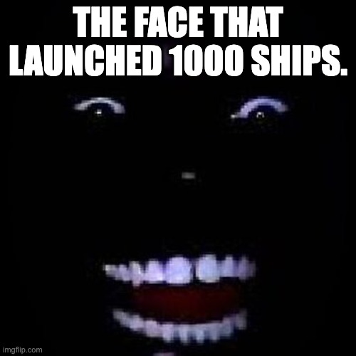 Christopher Nolan's Helen of Troy | THE FACE THAT LAUNCHED 1000 SHIPS. | image tagged in christopher nolan,odyssey,matt damon | made w/ Imgflip meme maker