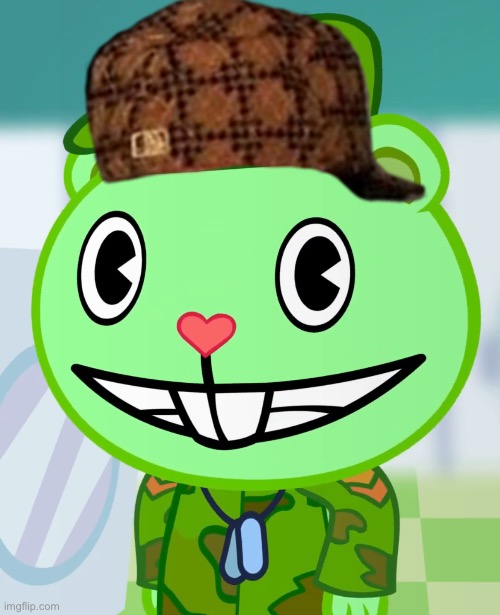 Happy Tree Friends Blank Meme Template