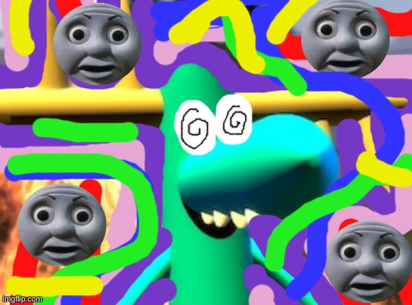 Happy Tree Friends Blank Meme Template