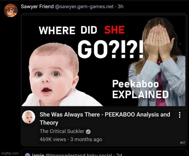 made w/ Imgflip meme maker