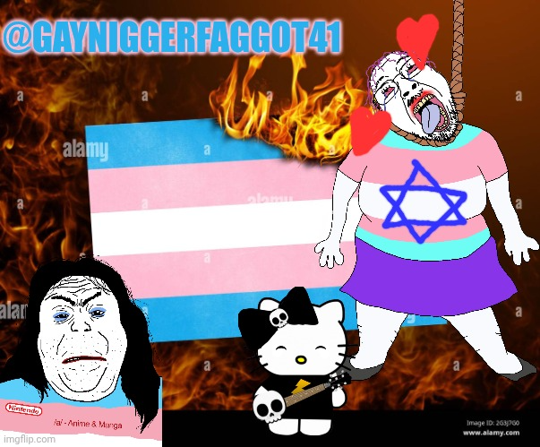 Your Typical Troonslop Announcement Template Blank Meme Template