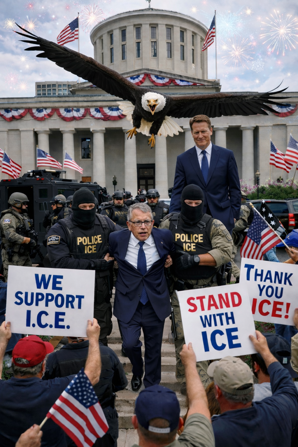 Meanwhile in Ohio... Blank Meme Template