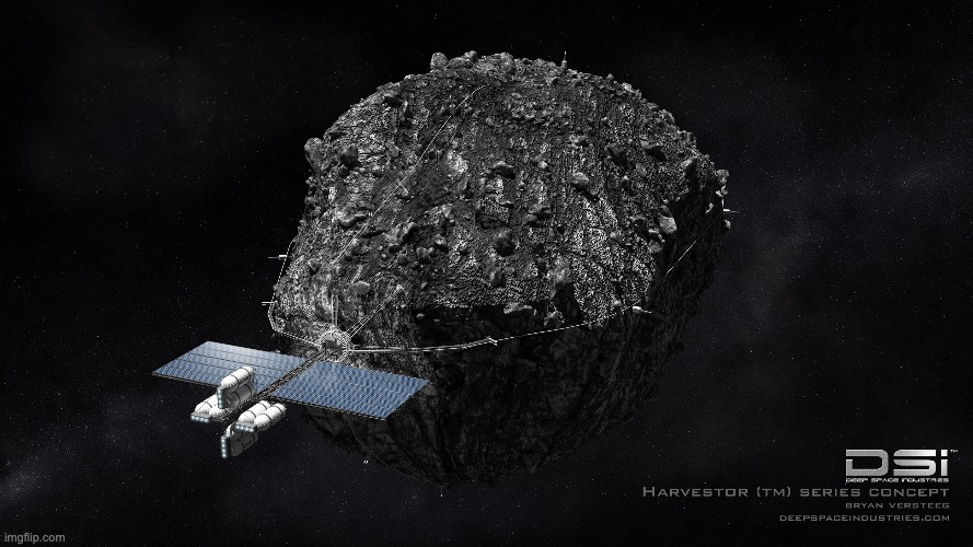 Asteroid redirect mission spacecraft concept