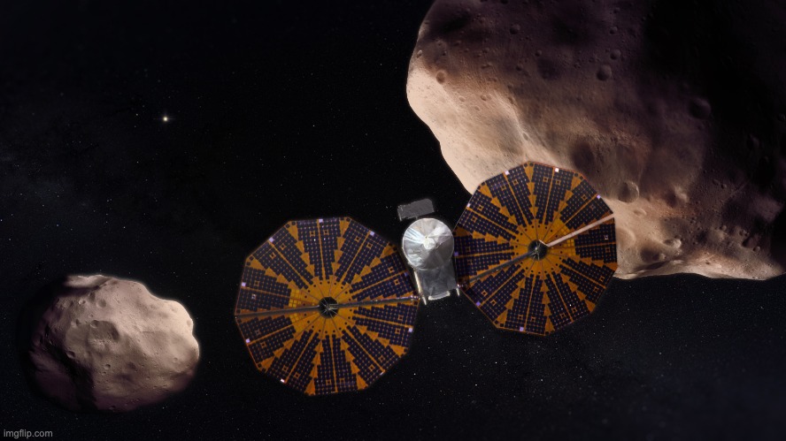 Optical mining concept for asteroids