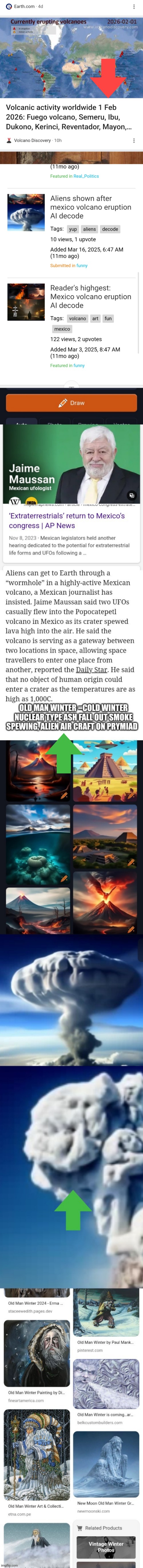 DECODE coming in hot! Deep freeze followed by volcano eruption buckle up butter cup | image tagged in yup,volcanic | made w/ Imgflip meme maker