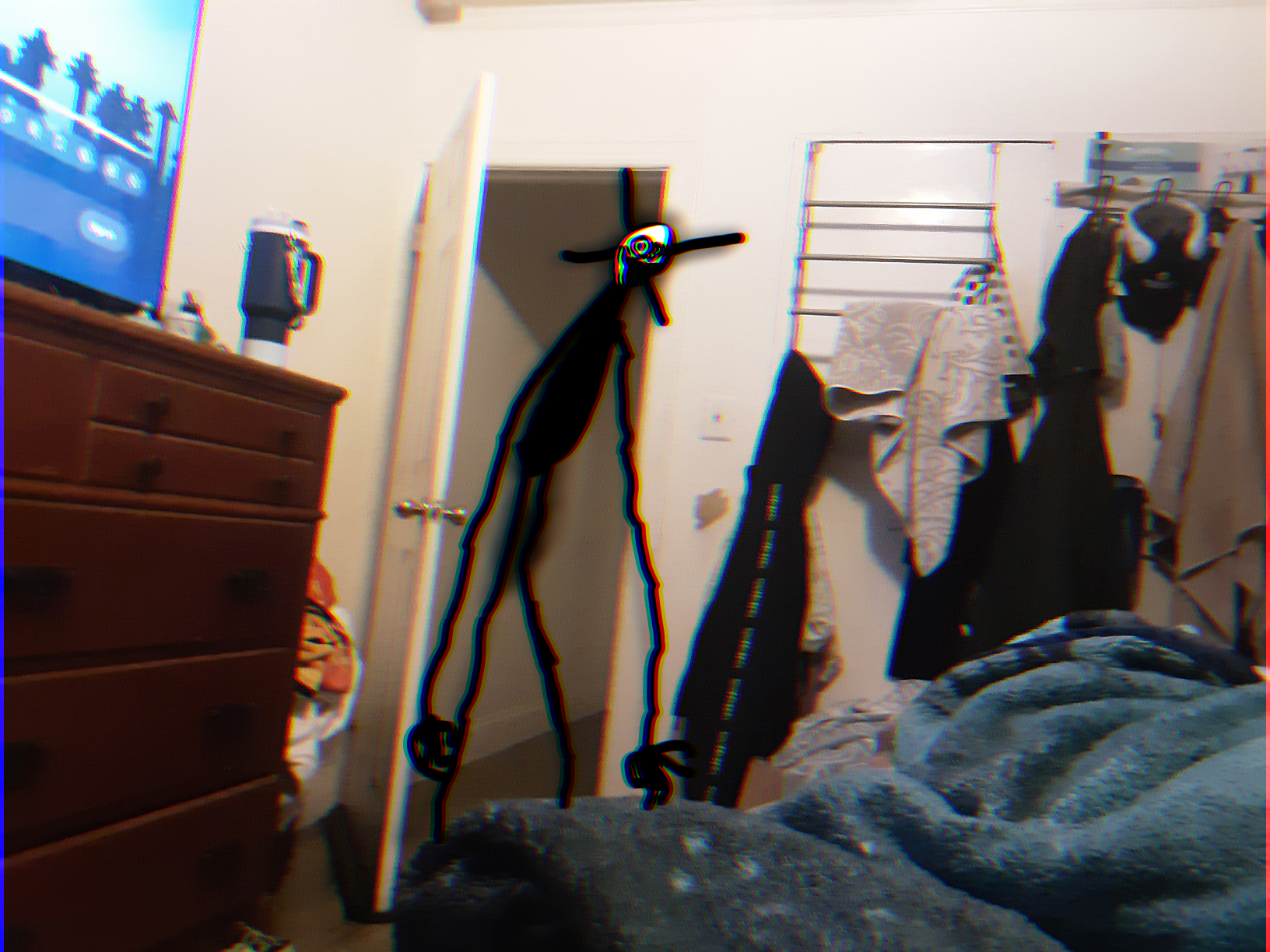 The Tall Man Blank Meme Template