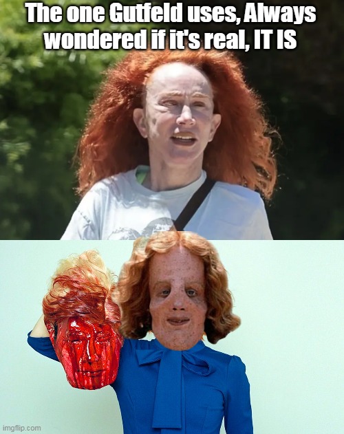 The one Gutfeld uses, Always wondered if it's real, IT IS | made w/ Imgflip meme maker