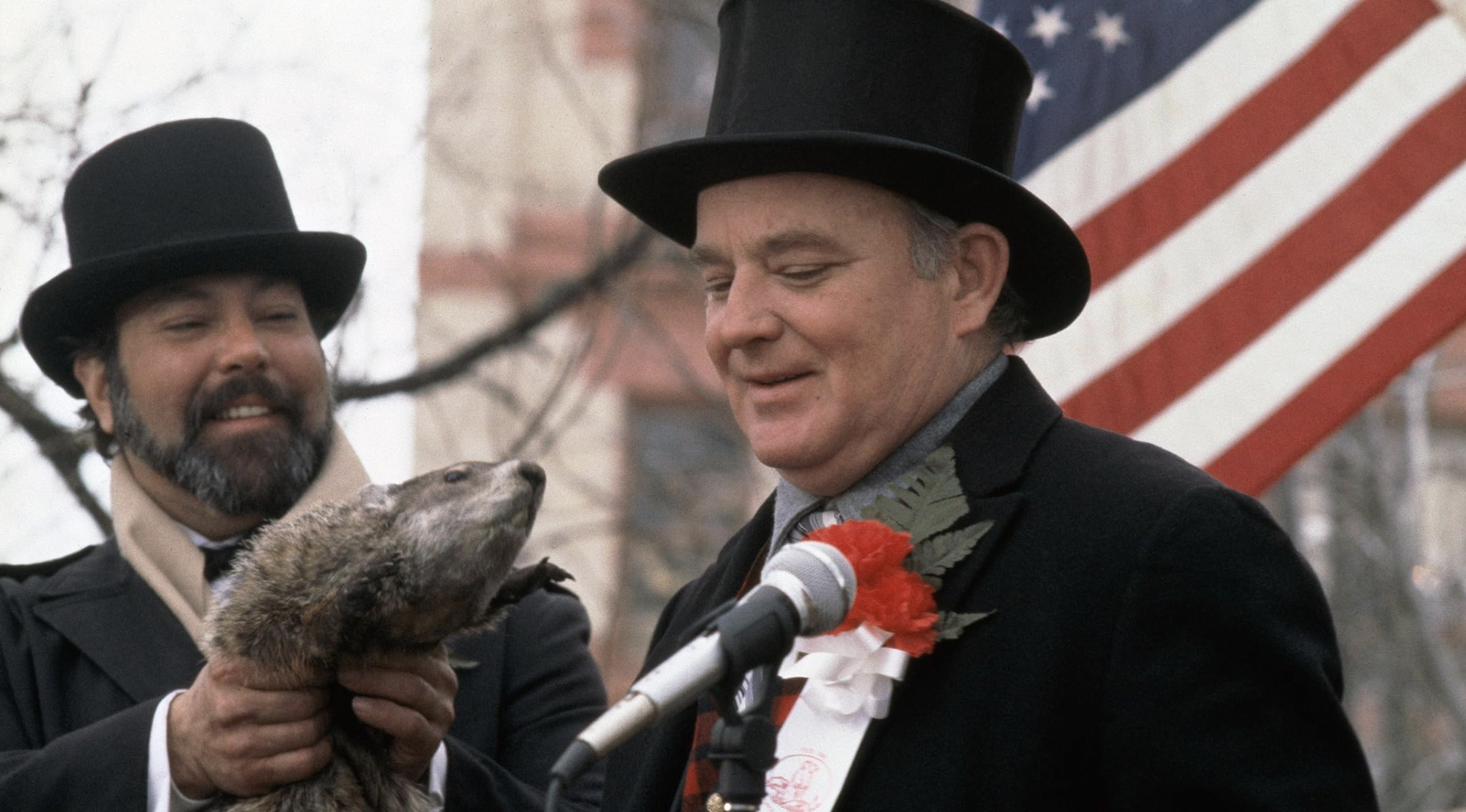 Groundhog Day Movie Brian Doyle-Murray Blank Meme Template