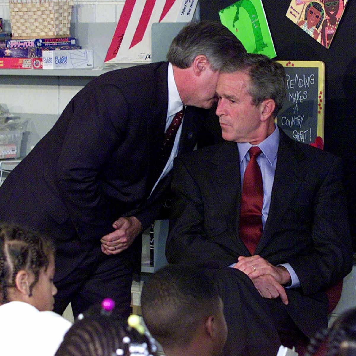 Bush 9/11 Blank Meme Template