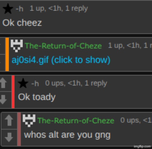 made w/ Imgflip meme maker