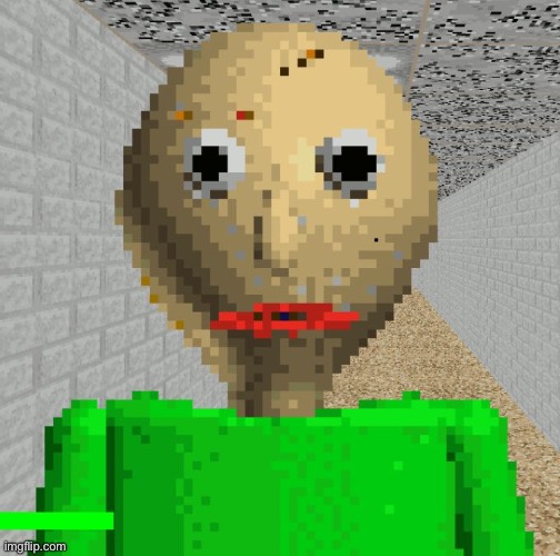 image tagged in baldi | made w/ Imgflip meme maker
