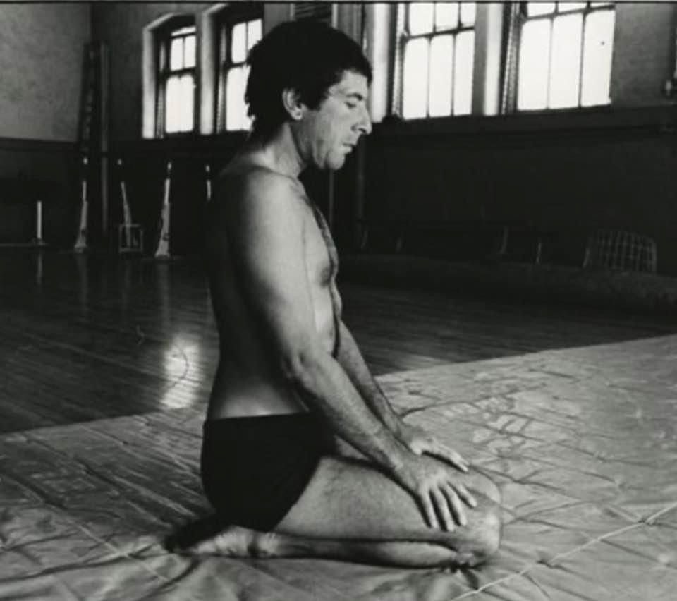 Leonard Cohen Blank Meme Template