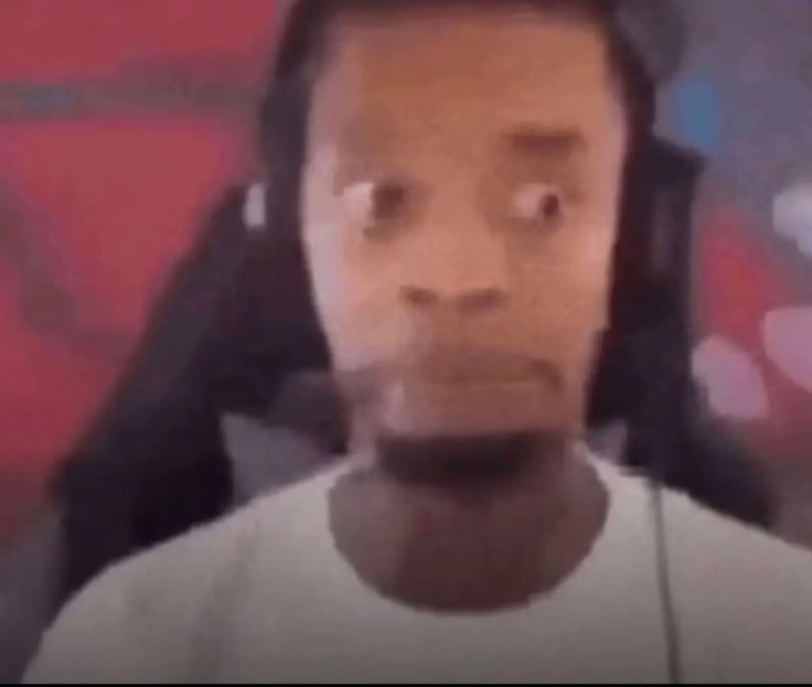 Flight Reacts Scared Blank Meme Template