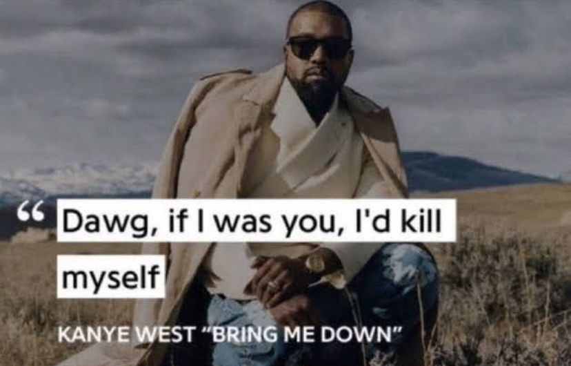 If I was you, I'd kill myself Blank Meme Template