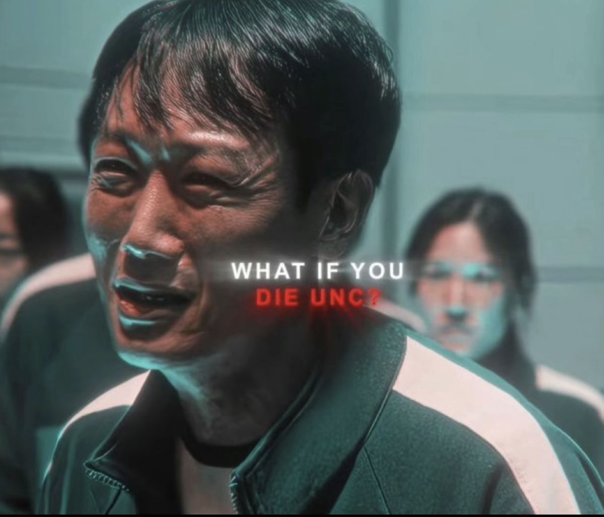 What if you die unc Blank Meme Template