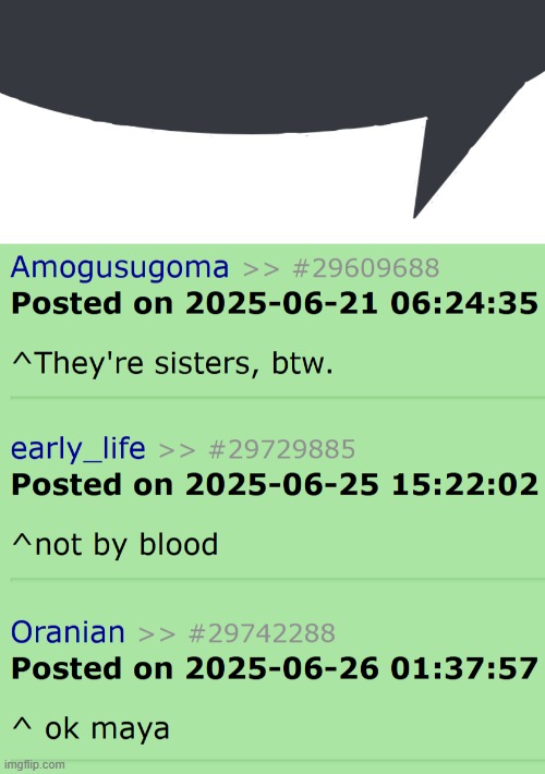 image tagged in discord speech bubble | made w/ Imgflip meme maker