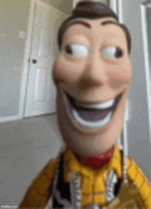 woody gonna steal those testicals | made w/ Imgflip meme maker