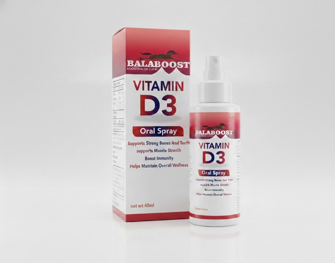Balaboost D3 oral spray Blank Meme Template