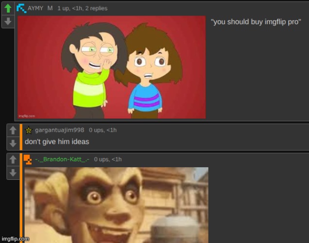 made w/ Imgflip meme maker