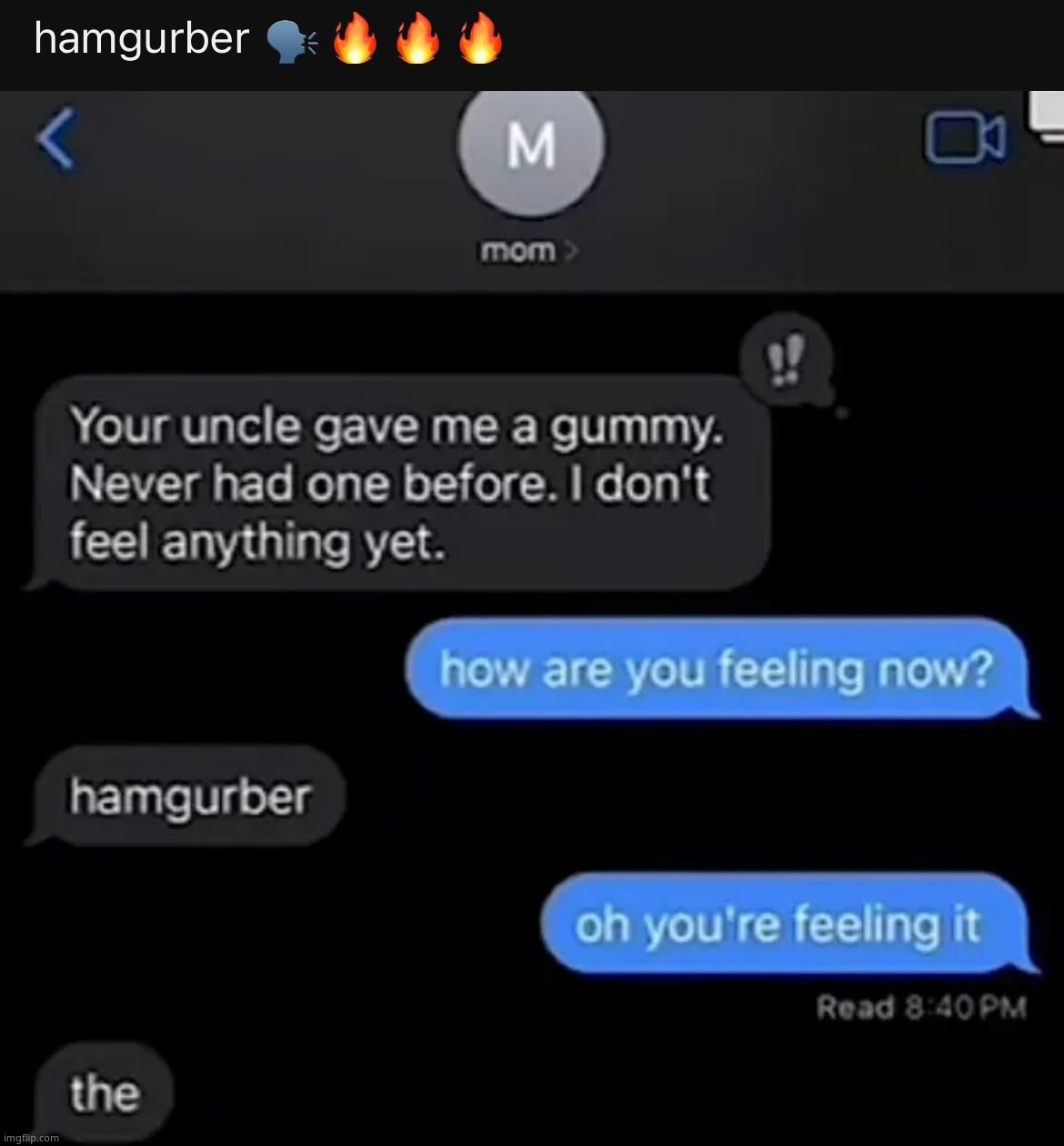 made w/ Imgflip meme maker