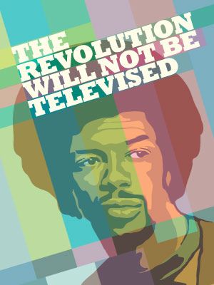 Revolution will not be televised Blank Meme Template