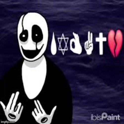 Sybau gaster | image tagged in sybau gaster | made w/ Imgflip meme maker