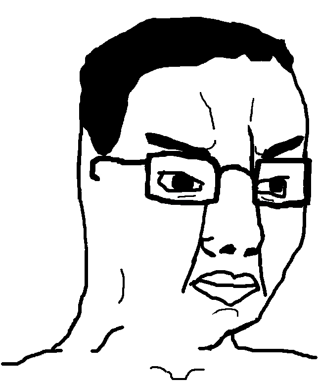 Chudjak transparent Meme Template