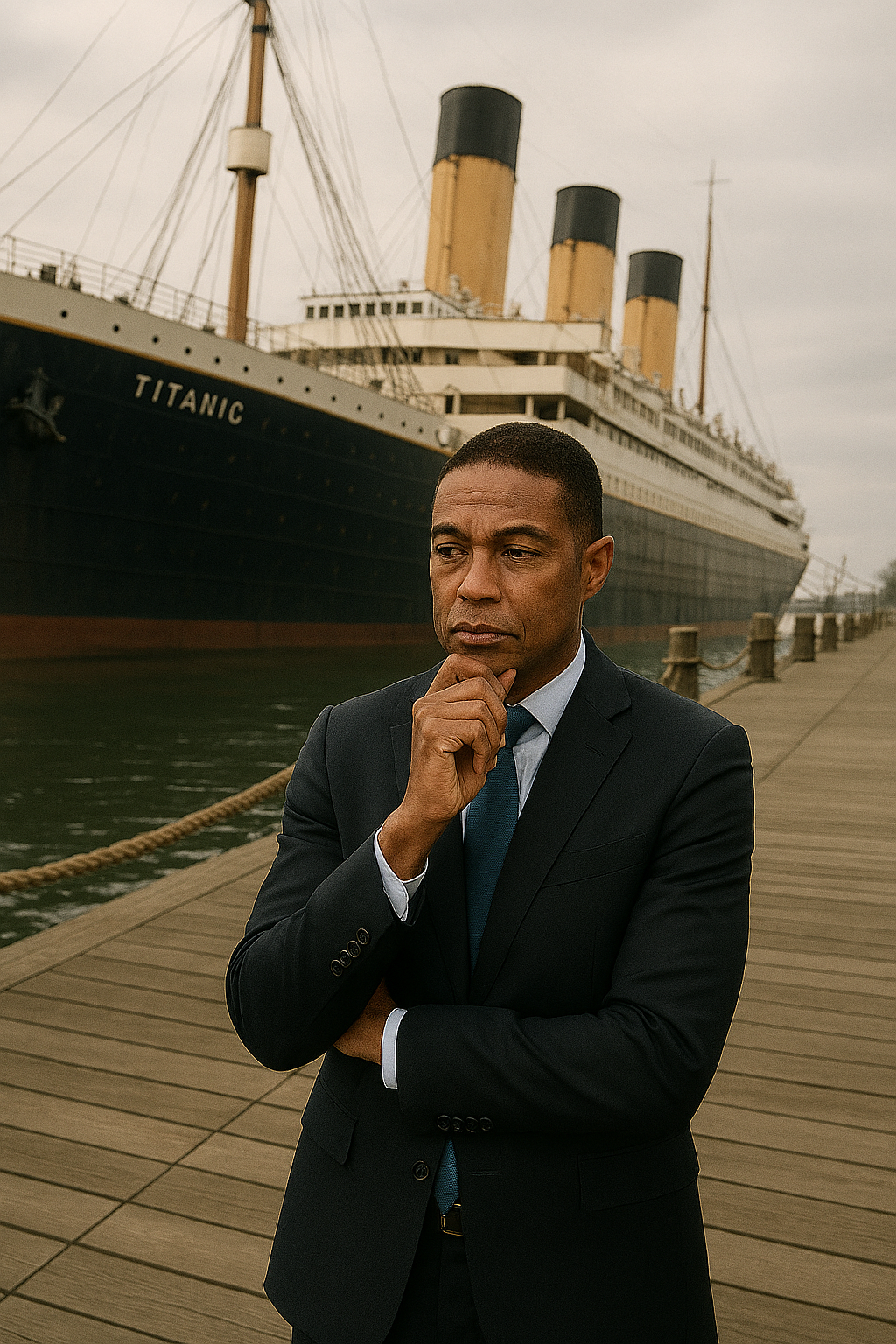 Don LeMon Blank Meme Template