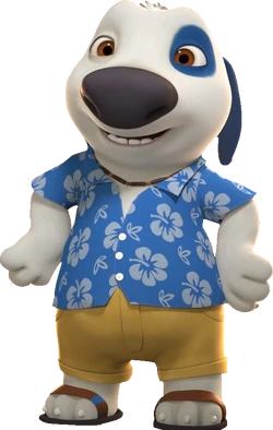 My talking hank (season 2-4) Blank Meme Template