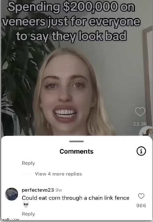 madlads | image tagged in insults,funny,memes,corn,fence,teeth | made w/ Imgflip meme maker