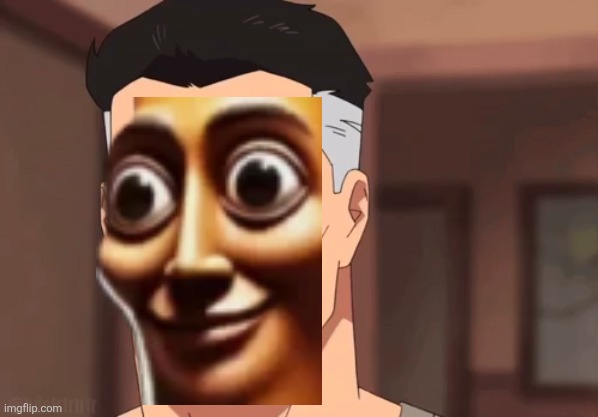 Are you sahur | image tagged in are you sure omni man,nsfw because this sucks | made w/ Imgflip meme maker