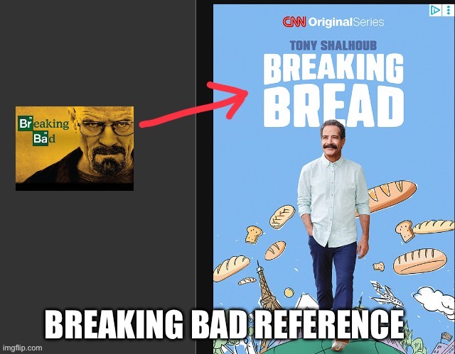 BREAKING BAD REFERENCE | made w/ Imgflip meme maker