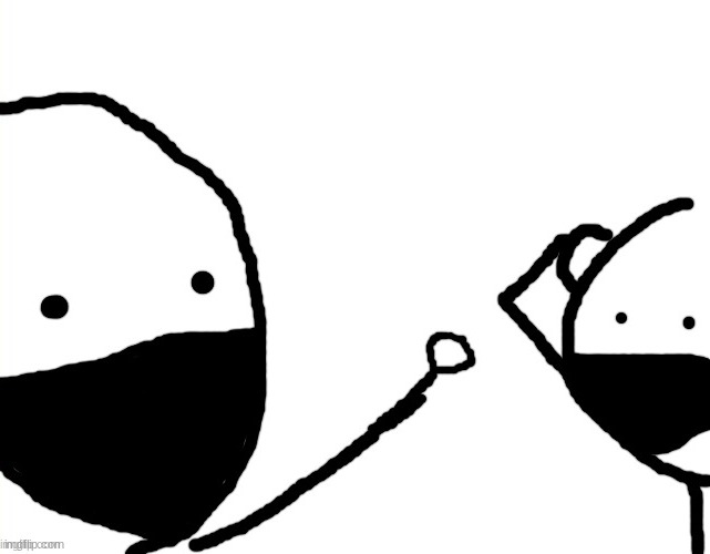 I'm outta here | image tagged in stickman no way | made w/ Imgflip meme maker