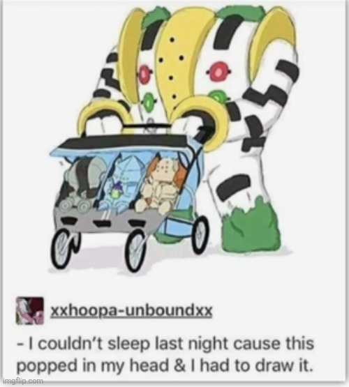 so cute so cute | image tagged in pokemon,stroller,kids,art,cute,aww | made w/ Imgflip meme maker