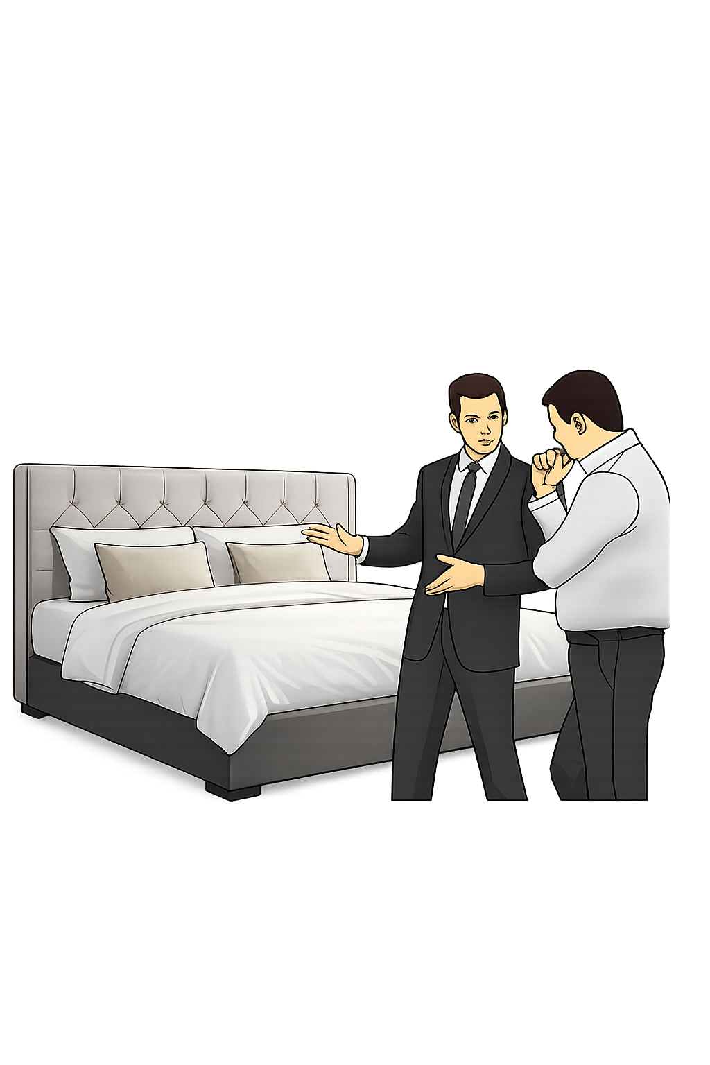 Salesmen Blank Meme Template