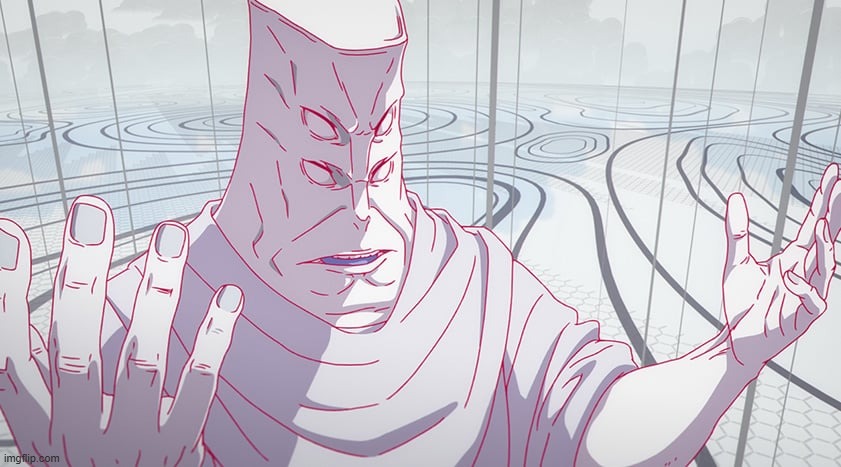 Absolute Tengen | image tagged in absolute tengen | made w/ Imgflip meme maker