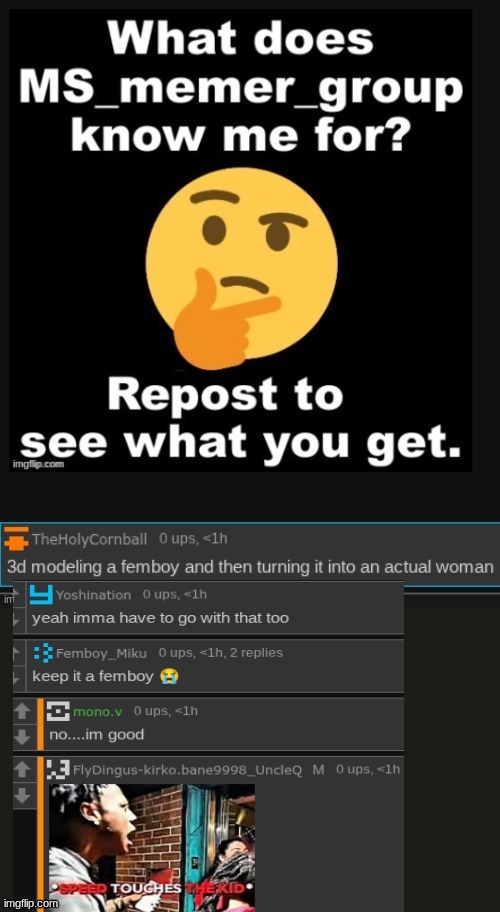 msmg core | made w/ Imgflip meme maker