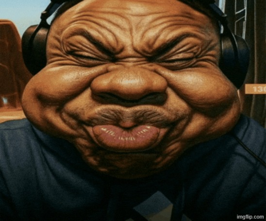 عندما يصبح الغريب حقيقياً: | image tagged in speed trying not to laugh exaggerated | made w/ Imgflip meme maker