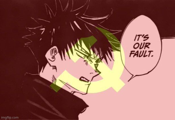 Communist Kaisen | made w/ Imgflip meme maker