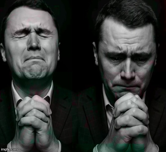 kirkified crying | image tagged in kirkified crying | made w/ Imgflip meme maker