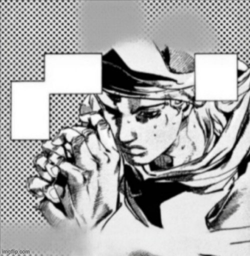 Johnny joestar | image tagged in johnny joestar | made w/ Imgflip meme maker