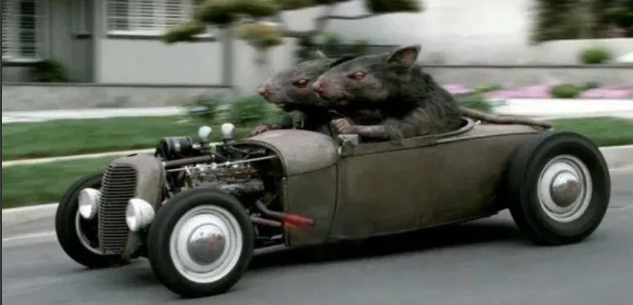 Old Friends Blank Meme Template