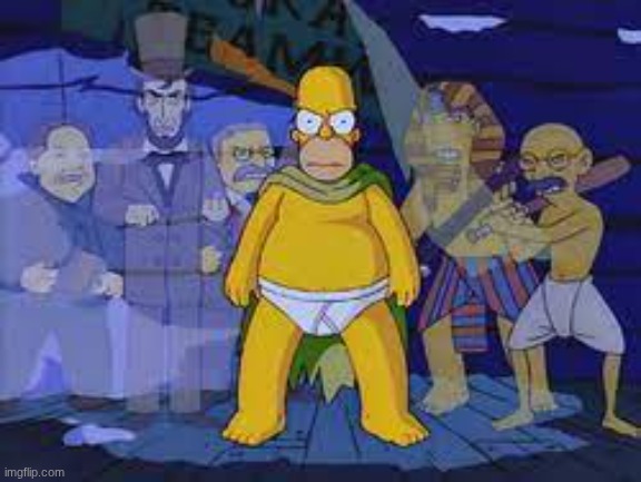 The mountain of madness homer | image tagged in the mountain of madness homer | made w/ Imgflip meme maker