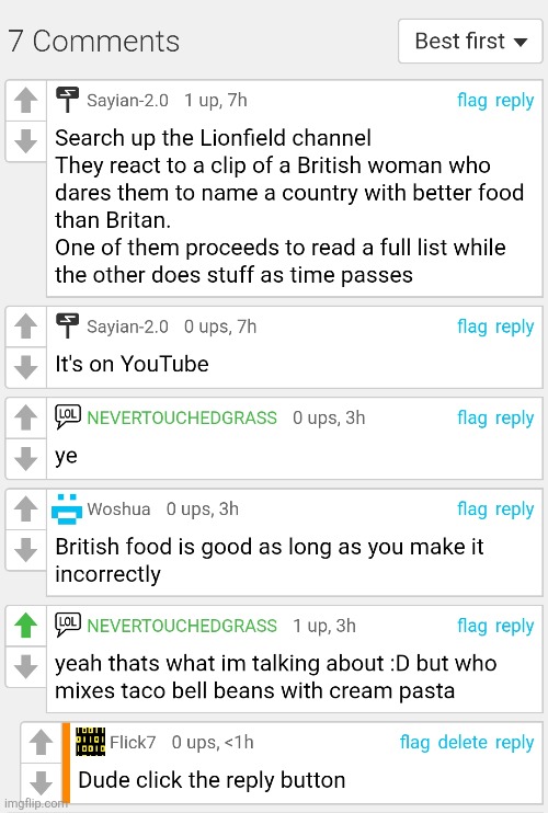 Why are there people on this site who don't know how to click reply instead of commenting on their own fucking meme | made w/ Imgflip meme maker