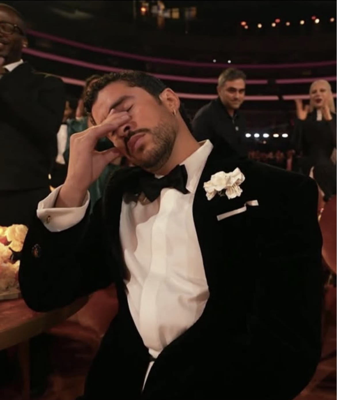 Bad Bunny Grammy WTF Blank Meme Template