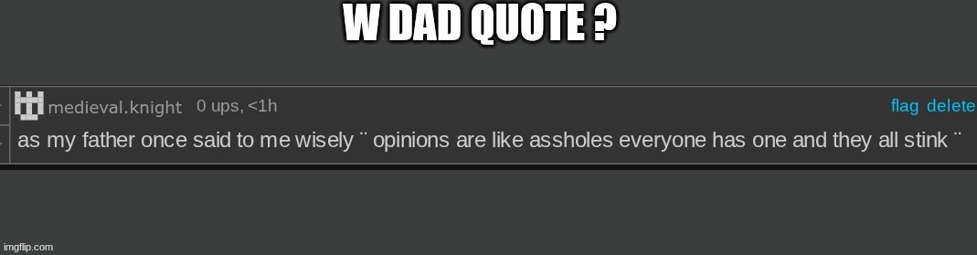 W quote ? | image tagged in w quote | made w/ Imgflip meme maker