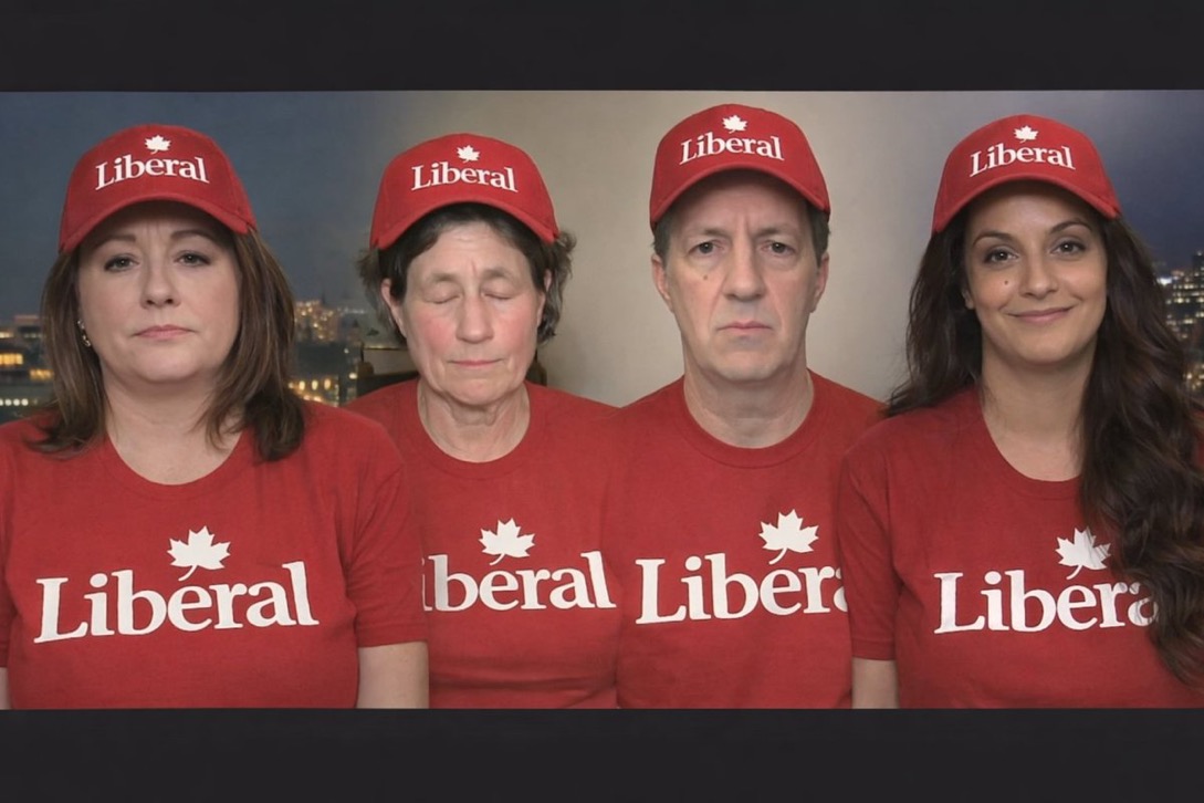 Liberal fund raisers Blank Meme Template