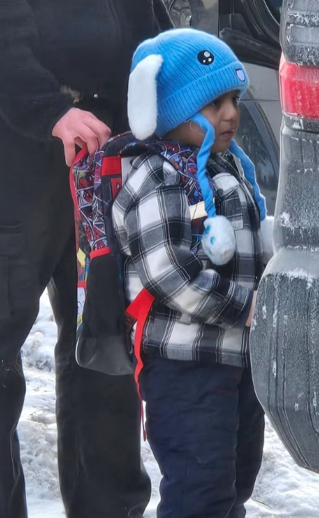 ICE CHILD Blank Meme Template