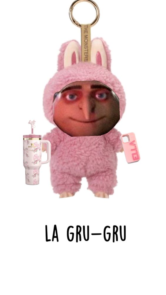 Labubu Blank Meme Template