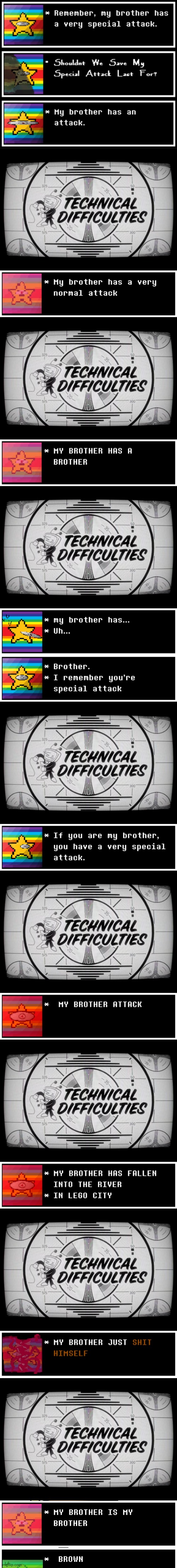 mmmh tasty susie | image tagged in technical difficulties,spongebob spongebob,sans eye | made w/ Imgflip meme maker